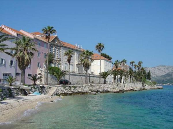 Apartments Jasmina Korčula Eksteriør billede