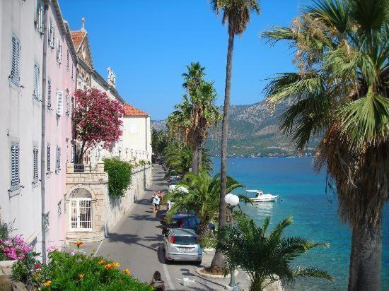 Apartments Jasmina Korčula Eksteriør billede