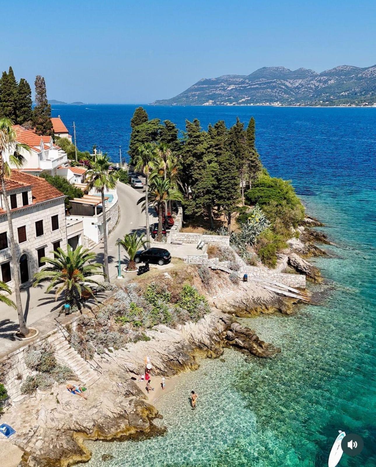 Apartments Jasmina Korčula Eksteriør billede