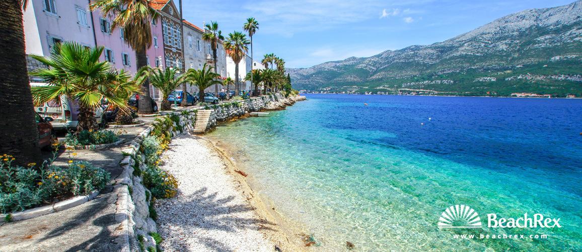 Apartments Jasmina Korčula Eksteriør billede
