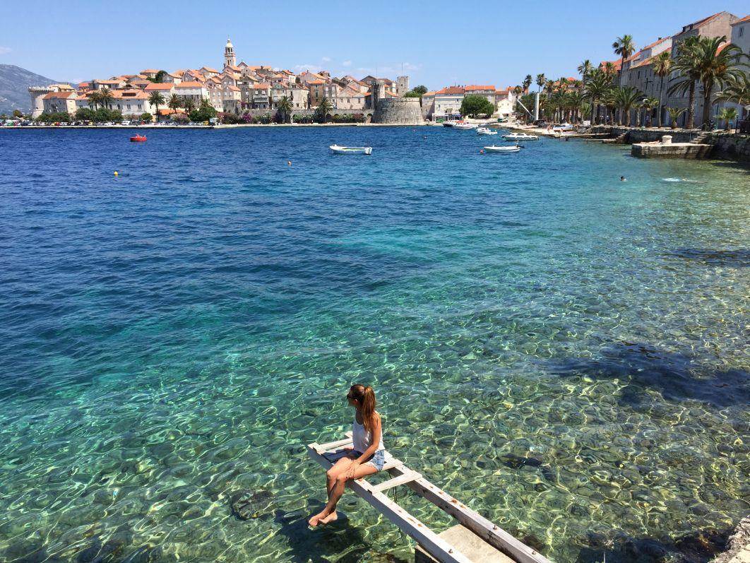 Apartments Jasmina Korčula Eksteriør billede